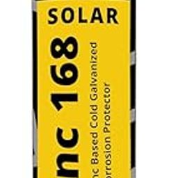 one sixty eight Zinc 168 Solar Corrosion Protection Spray, Rust Prevention for Solar Structures for long life, 330 ml-picture-17