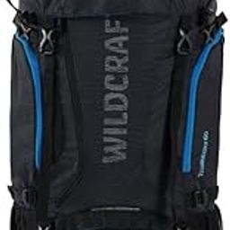 Wildcraft Trailblazer 60 Casual Backpack for Mens & Womens | Unisex Hiking Backpack (60 liter,Black)-7