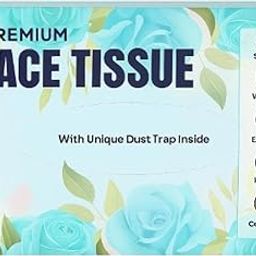 KMI Face Tissue Box (100 Pulls) | Soft & Absorbent 2-Ply Facial Tissues | Skin-Friendly, Lint-Free | For Home, Office, Car, Travel | Easy-Dispense, Premium Paper Tissues-7