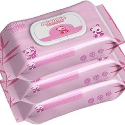 MINI ME Paraben Free wipes for baby skin with Aloe Vera, Fragrance Free, pH Balanced, Dermatologically Safe, Baby Wipes Rich in Vitamin E & chamomile extract, 72 Wipes/Pack With Lid Pack, 3 packs-31