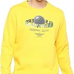 Men's Cotton Round Neck Sweatshirt (MSS02BBLW158)-picture-35