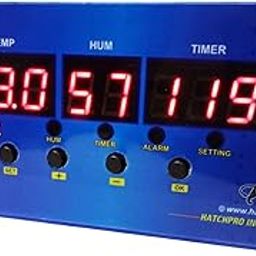Hatchpro THT20 Large egg incubator controller | Over heat function | Temperature , Humidity and Turner Control | with 12 vdc adaptor | Large Body Size 15.5 x 8 x 7.5 cm-27