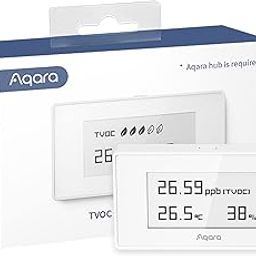 Aqara TVOC Air Quality Monitor-14