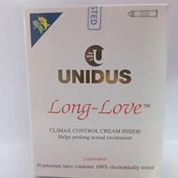Goorgasm Unidus Long-Love Climax Control Condoms, Set of 3, Lubricated-image-47