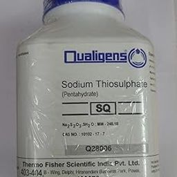Sodium Thiosulphate 1 kg Highest purity 99% Qualigens-17