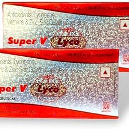Supar V Lyco Capsules-10, multivitamin capsules (Pack of 5)-image-21