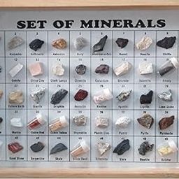 Satmed Collection of 50 Mineral Set-picture-27