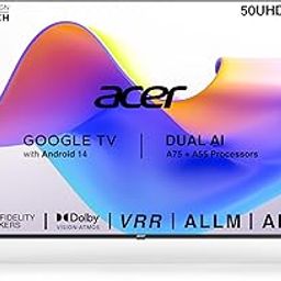 acer 126 cm (50 inches) I Pro Series 4K Ultra HD LED Smart Google TV AR50UDIGU2875AT (Black)-11