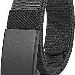 Automatic/Push Lock Nylon Woven Fabric Belt for Men | NB-149 | Fits on upto 40 Inches Waist Size-image-8