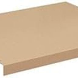In-Line Flat Top Filler Color: Tan, Size: 1" H x 15" W x 18" D-image-28