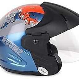 ASR Boom Kids Helmet Toddler Helmet for Boys & Girls, Bicycle Kids Helmets Ages 2-6 Scooter, Cycling, Adjustable Helmets for Kids 2 to 6 Years Baby to Youth Size XS (Blue) Non Motorized-image-69