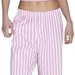 Women Pajama Pants | 100% Cotton | Elastic Waistband | Loose Fit | Summer Lounge Pajamas | Relaxed Nightwear | Comfortable Sleepwear | Casual Cotton Lowers-image-22