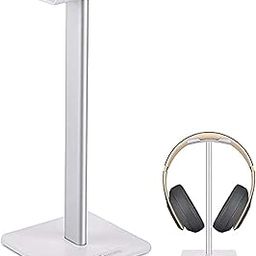 Universal Headphone Stand White Gaming Headset Holder Portable TPU Material Earphone Display Rack with Flexible Headrest Anti-Slip Earphone Stand for Home Exhibition Center Store Use-picture-14
