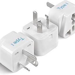 India to Australia Converter Plug Universal Socket Adapter Type-I (Pack of 3) for China, New Zealand, Argentina, Cross 3Pin Plug Universal Input (Pack of 3-3Pin Australia Adapter)-37