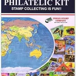 ISC~ Stampex Philatelic Kit for Beginners, Contains All Essential Items for a Stamp Collecting Beginner (7 Items)-image-8