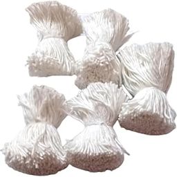 On Blow Cotton Wicks for Pooja Aarti, 2 Inch Long, Pack of 5, 365 Wicks Each White-image-72