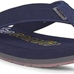 Sunshine Men's 8719 ORTHO-AW16 E Blue Thong Slippers for Men|Stylish & Comfortable formal Footwear|Flip Flops|ideal for casual outingswear|Lightweight|Slip Resistant.-image-66