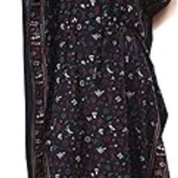 Women's Cotton Kaftan Mix Character Printed Maxi Nighty Free Size WNS1320-image-10