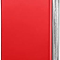 DVD Case, Bivisen CD Case Holder Wallet Binder 96 Capacity CD/DVD Cases Storage Holder Binder Organizer Wallet Book for Car Home Travel (Red)-image-46