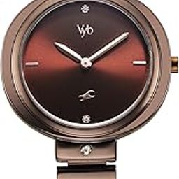 Analog Brown Dial Women's Watch-FV60075QM01-picture-54