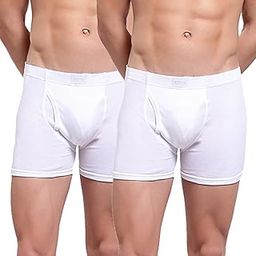 Men's Soft Cotton Solid Trunks Combo Pack-31