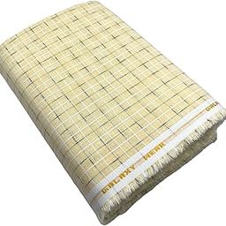 Unstitched Premium Shirt Fabric for Men - Cotton Blend Material - Shirt & Kurta Piece Cloth-image-92