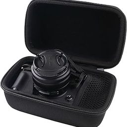 WERJIA Hard Travel Case Compatible with Fujifilm X-T50,X-T5,X-T30 II, X-T30, X-T10, X-T20,X-T3 Mirrorless Digital Camera (Fits 16-50mm/15-45mm Lenses) (Black Small)-image-84