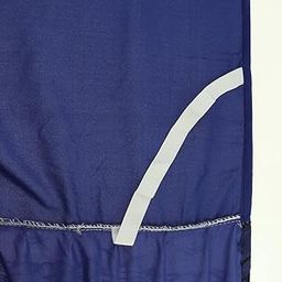 MYADDICTION Blue Color Hotel Pleated Bed Skirt Wrinkle & Fade Resistant 200x220cm-image-61