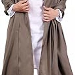 Pure Woolen Solid Plain Shawl Grey (Size 50X105 Inch)-picture-10