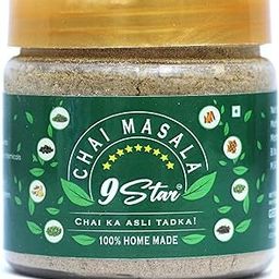 9Star Chai Masala 100% Homemade Tea Masala Powder | 100 Gm (Pack Of 1) | 200+ Cups | Kadak, Aromatic, Fresh, Flavourful & Organic Tea Masala With More Than 9 Natural Spice Ingredients-image-14
