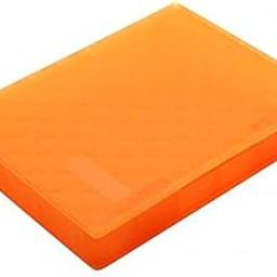 MERISHOPP 2X Portable 2.5" Sata HDD Hard Drive Disk Enclosure External Case Box Orange|Computers/Tablets & Networking | Drives, Storage & Blank Media | Drive Enclosures & Docks-28