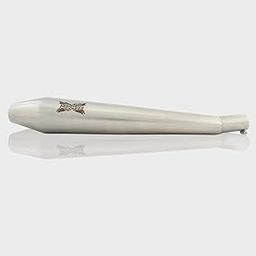 Moto Torque-LAUNCHER PRO Exhaust for Royal Enfield Bullet 350/500,Classic 350/500,Thunderbird 350/500,Electra 350/500,Continental GT 535 (2012 ONWARDS)-14
