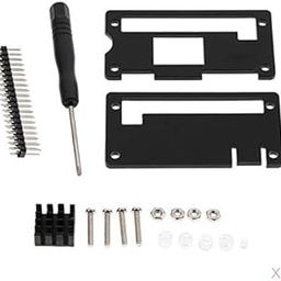 MERISHOPP 2X Acrylic Starter Kit &Heatsink& Gpio 40Pin Connector for Raspberry Pi Zero|Computers/Tablets & Networking | Computer Components & Parts | Computer Cases & Accessories | Computer Cases-76