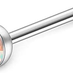 316L Stainless Steel No-Tarnish No-Rusting 3mm Round AB Crystal Nose Pin for Women and Girls (NR04978)-picture-32