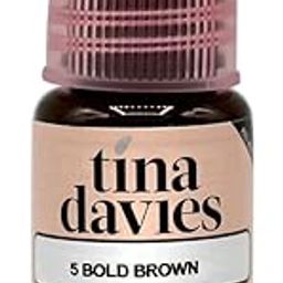 Perma Blend Pigments Tina Davies Professional Lip Color For Permanent Makeup 5 Bold Brown 15ml, Bottle-53