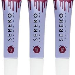 Sereko Hydra Peptide Tinted Lip Balm for Dry & Chapped Lips With Ceramides & Squalane | Long Lasting Hydration, 24H Moisture Lock, Plumps & Smooths | For Women & Men | Raspberry Sorbet - 24gm (Pack of 3)-image-46
