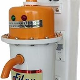 Filox 1L Instant Water Geyser | Mini Portable Water Heater for Bathroom, Kitchen | ABS Body | Auto Cut-Off, Manual Reset, MCB Protection | Instant Heating | Wall Mountable | 230V (White Orange)-image-25