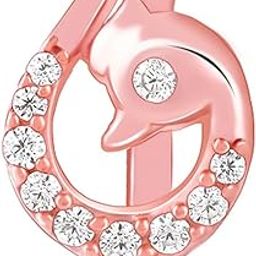925 Silver Rose Gold Manohar Mor Nose Pin (Clip on)| Nose pin for Women and Girls | With Certificate of Authenticity and 925 Stamp | 6 Month Warranty*-image-8
