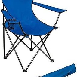 PN ONLINE ZONE Steel and Cloth Folding Camping Big Chair Portable Fishing Beach Outdoor Collapsible Chairs (Multicolor)-image-85