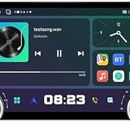 10.1 Inch FHD Diamond Series 2K Car Android Stereo Touch Screen 2+32 4G WiFi Wireless Carplay Android Auto GPS Navigation Bluetooth 36 DSP Band...-17