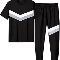 Men Polyester Tracksuit (TH_F32_PAIR_BLACK_M_PT)-image-22