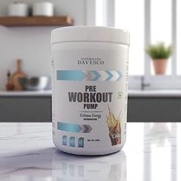 AUSTRALIAN DAVISCO PRE WORKOUT PUMP FOR MEN AND WOMEN (80 SERVINGS) (COLA BLAST) 400g-image-43