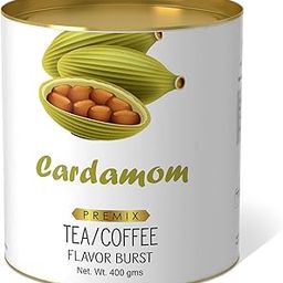 Cardamom Flavor Burst. Just add to your Tea, Coffee, Frappe, Milkshake, Hot Milk (800gm)-27