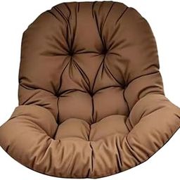 UJEAVETTE Swing Chair Cushion Hammock Chair Seat Pad for Balcony Indoor Outdoor Patio Coffee-image-91