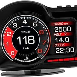 LOOM TREE® Car Head Up Display Hud Professional Simple Installation Digital Speedometer | Automotive Tools & Supplies | Other Auto Tools & Supplies-picture-20