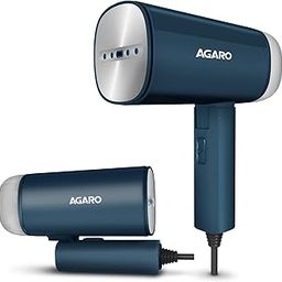 AGARO Elegant Handheld Garment Steamer, Horizontal & Vertical Use, Foldable, Fast Heat, 1200W, 170 ML Water Tank, Blue.-image-58