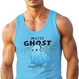 Men's Round Neck Gym Vest | Men Vest Gym | Men Vest | Polyester Printed Vest Pack of 1 | Stylish & Comfortable Vest |Regular Fit Sleeveless Gym Vest for Men (Pack of 1)-image-26