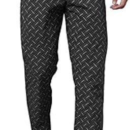 Men's Black Printed Pyjama | 100% cotton | Laid back fit | relaxed fit | Printed Pyjamas | dual Pockets | comfort stretch | Everyday wear | casual wear | durable |-picture-20