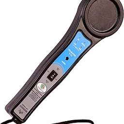 Hand Held Metal Detector Model VALIDATOR S-15 (Medium, Black-Blue) with LED Indicator for Malls, Airports, Railway Stations, Banks-20
