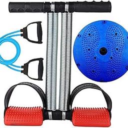 Tummy Trimmer -Twister -Toning Tube (3 in 1 Combo) Burn Off Tummy Fat Extra Calories Weight Loss Abs Exercise Fitness Equipment Home Gym for Men and Women-image-80